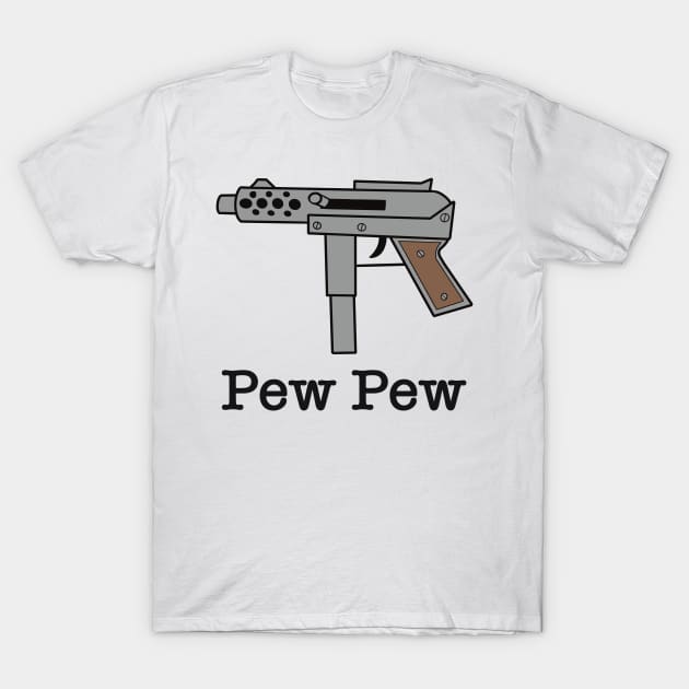 TEC-9 T-Shirt by GALLO-X